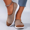 Women’s Checkered Slip-On Sneakers